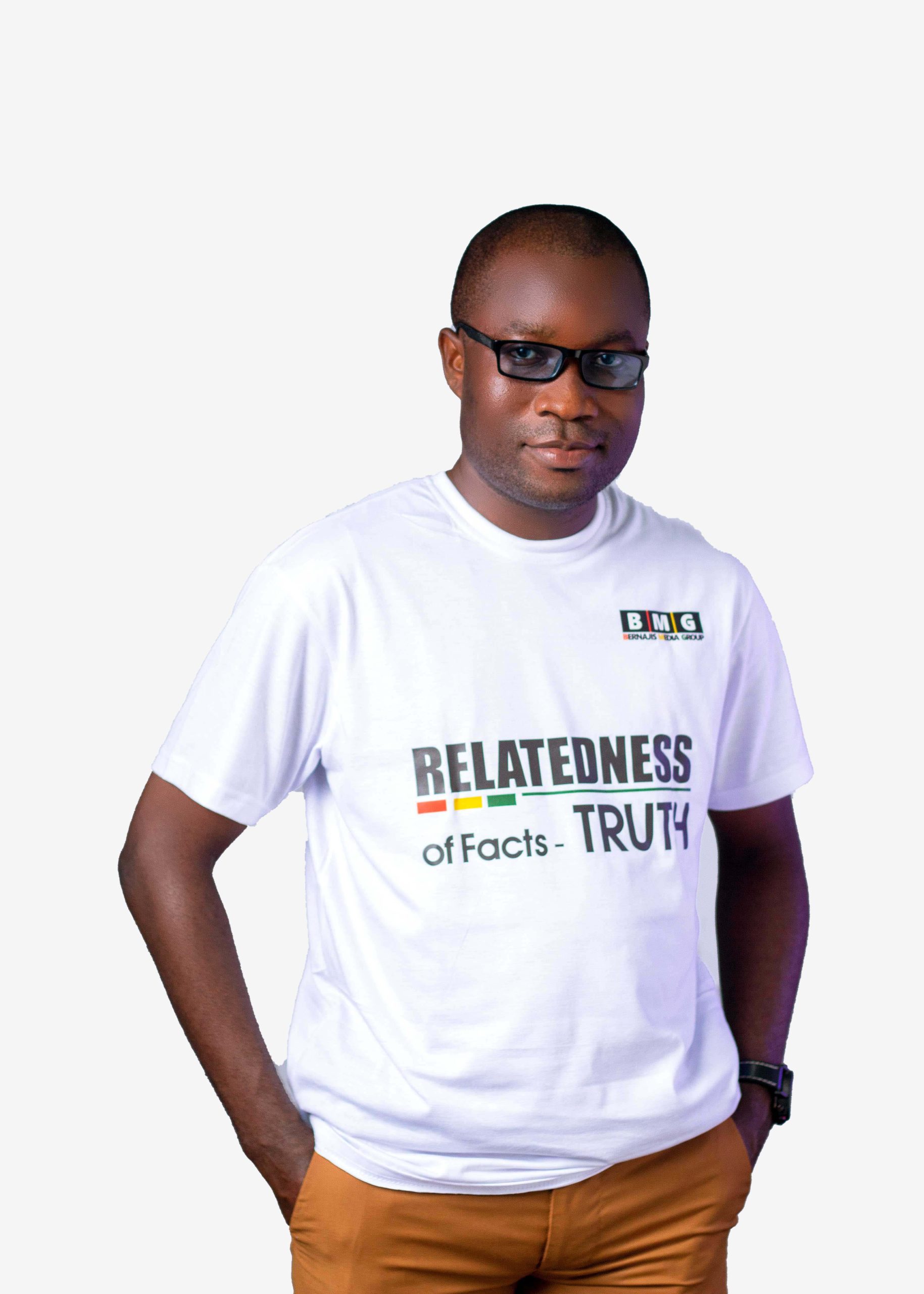 Bernard Agbonoshie (Bernajis), founder of Bernajis Media Group (bernajismedia.com)