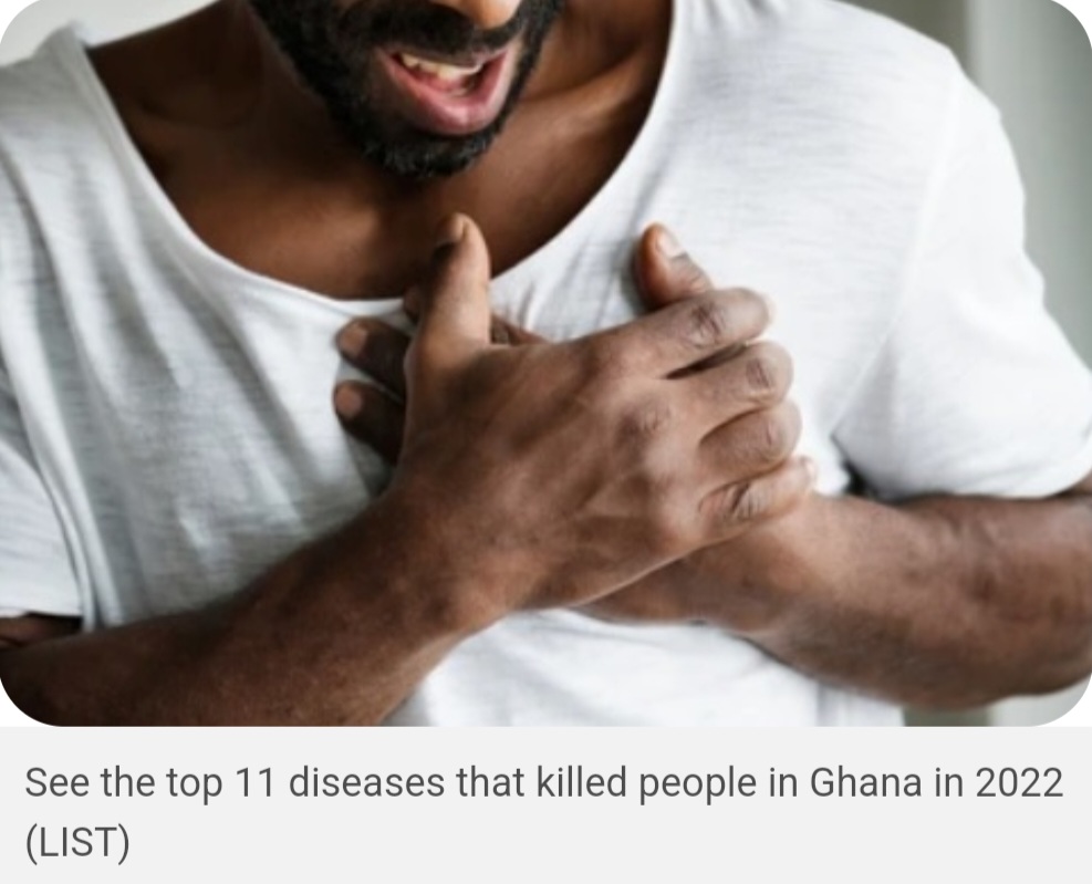 top 11 killer diseases in Ghana